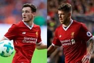 Robertson has replaced Moreno as Liverpool's left-back
